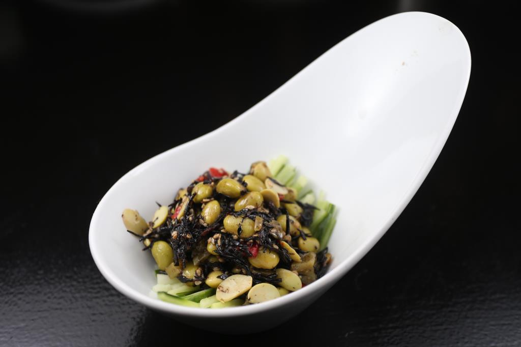 7. edamame salad